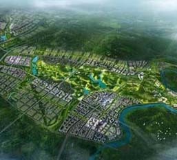 汉阳四新示范区海绵城市建设项目施工